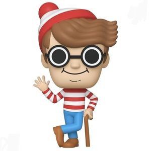 Where's Waldo: Waldo Pop Figure